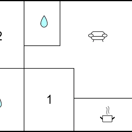 Apartamento In With Kitchen